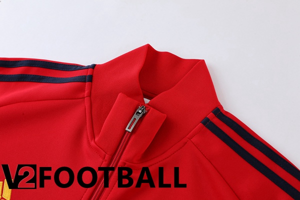 Spain Training Jacket Suit Red 2022/2023