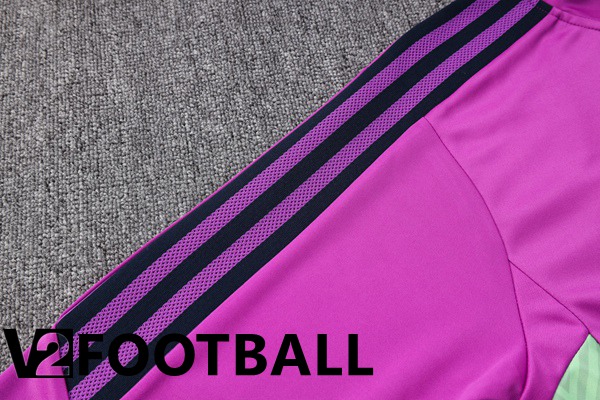 Real Madrid Training Jacket Suit Purple 2022/2023