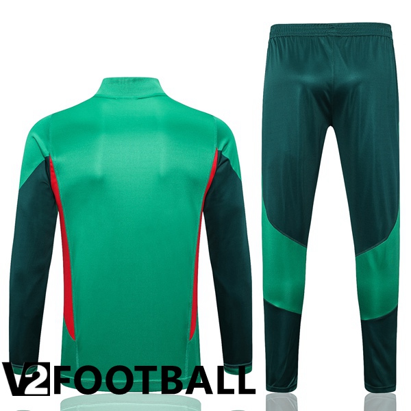Mexico Training Jacket Suit Green 2022/2023