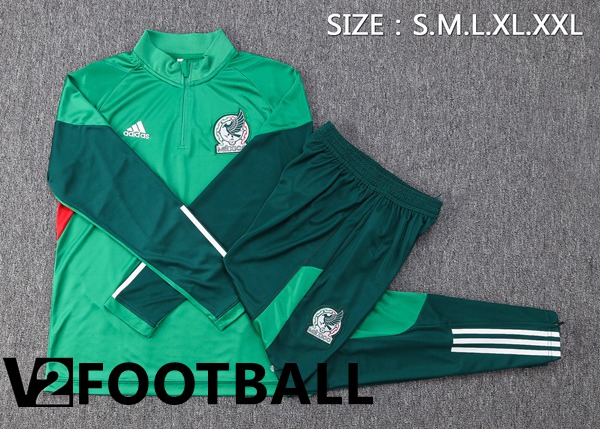 Mexico Training Jacket Suit Green 2022/2023