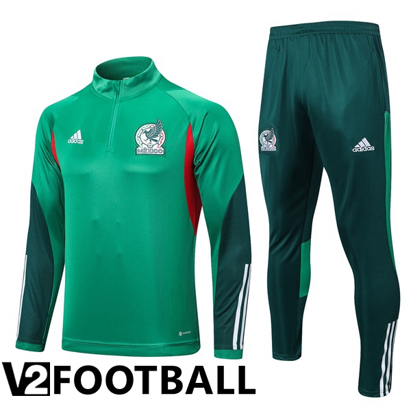 Mexico Training Jacket Suit Green 2022/2023