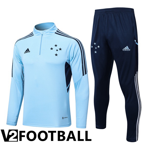Cruzeiro EC Training Jacket Suit Blue 2022/2023