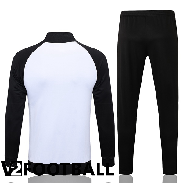 Germany Training Jacket Suit Black White 2022/2023