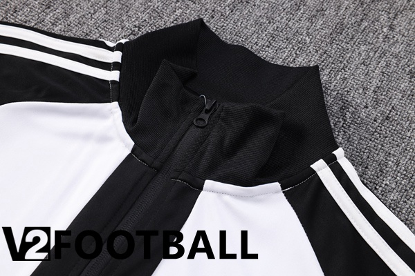 Germany Training Jacket Suit Black White 2022/2023