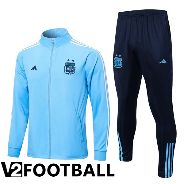 Argentina Training Jacket Suit Blue 2022/2023