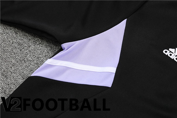 Real Madrid Training Jacket Suit Black 2022/2023