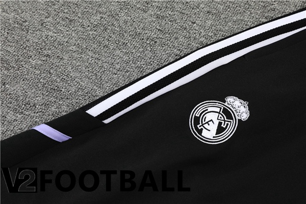 Real Madrid Training Jacket Suit Black 2022/2023