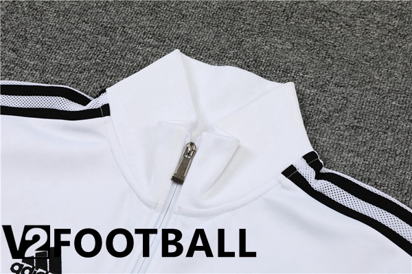 Real Madrid Training Jacket Suit White 2022/2023