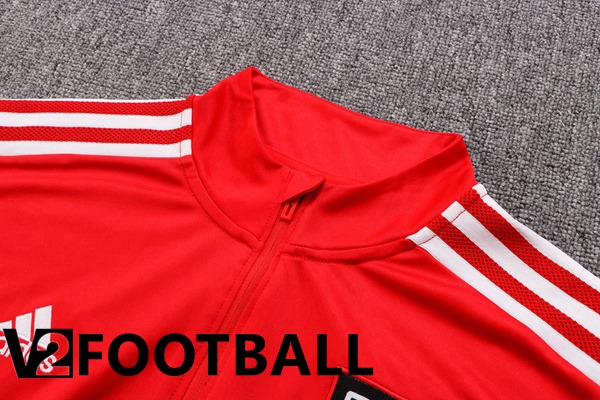 Sao Paulo FC Training Tracksuit Red 2022/2023