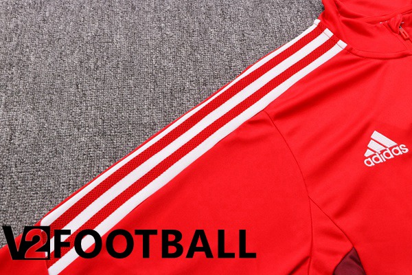 Sao Paulo FC Training Tracksuit Red 2022/2023