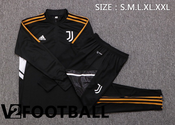 Juventus Training Tracksuit Black 2022/2023