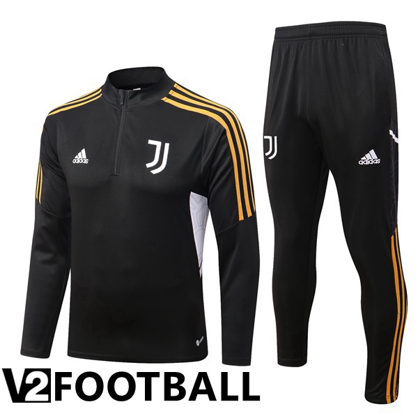 Juventus Training Tracksuit Black 2022/2023