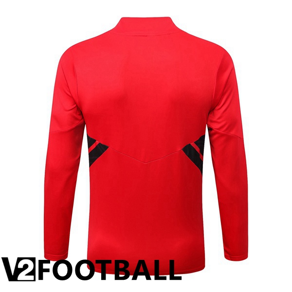 Flamengo Training Tracksuit Red 2022/2023