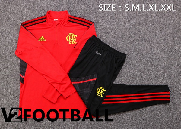 Flamengo Training Tracksuit Red 2022/2023