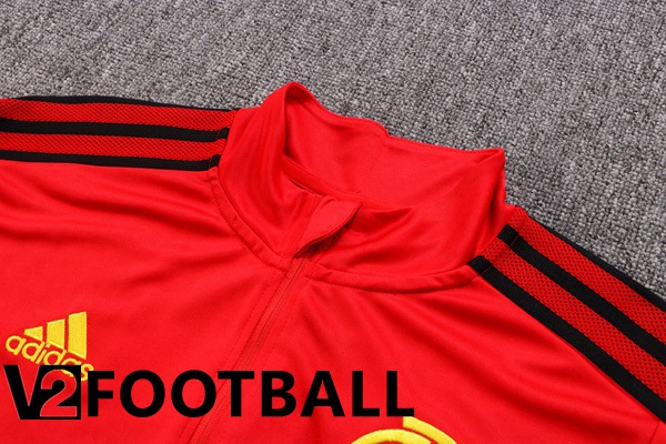 Flamengo Training Tracksuit Red 2022/2023