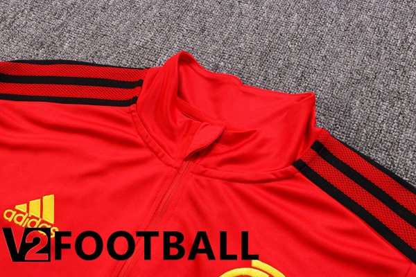 Flamengo Training Tracksuit Red 2022/2023