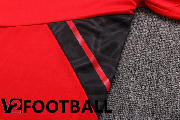 Flamengo Training Tracksuit Red 2022/2023