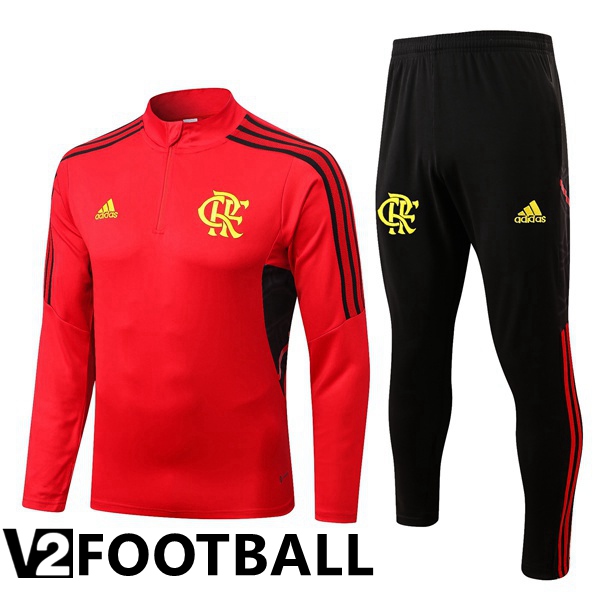 Flamengo Training Tracksuit Red 2022/2023