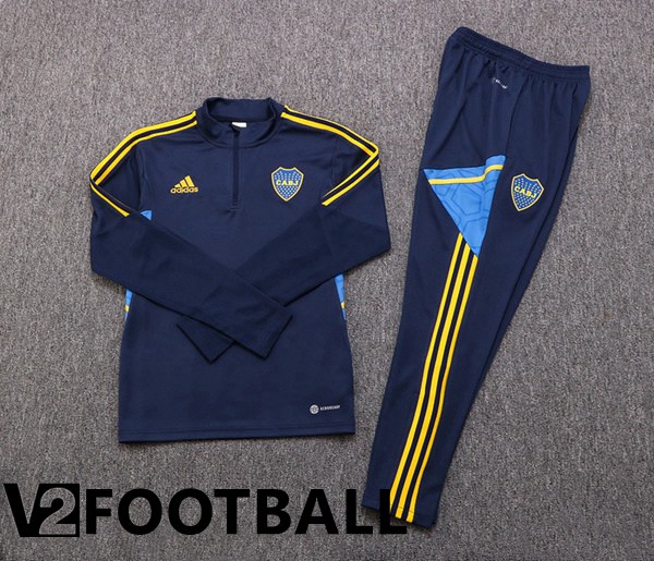 Boca Juniors Training Tracksuit Royal Blue 2022/2023