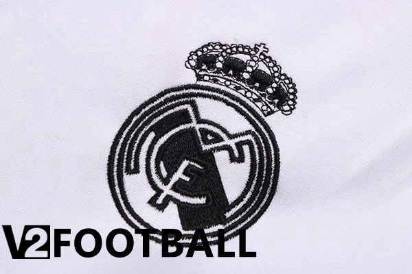 Real Madrid Training Tracksuit White 2022/2023