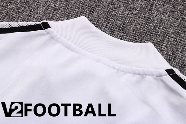 Real Madrid Training Tracksuit White 2022/2023