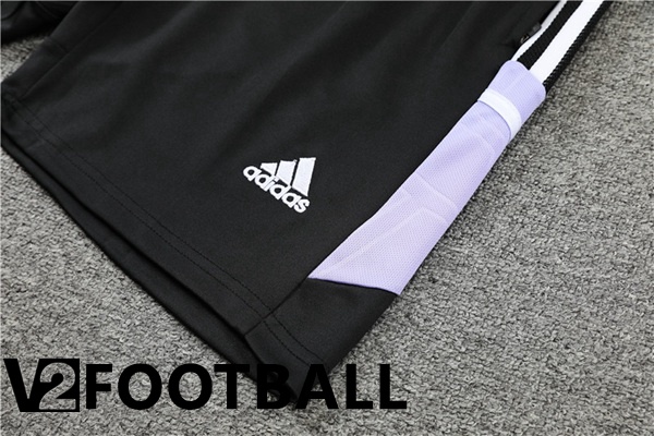 Real Madrid Training T Shirt + Shorts Purple 2022/2023