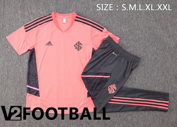 SC Internacional Training T Shirt + Pants Pink 2022/2023