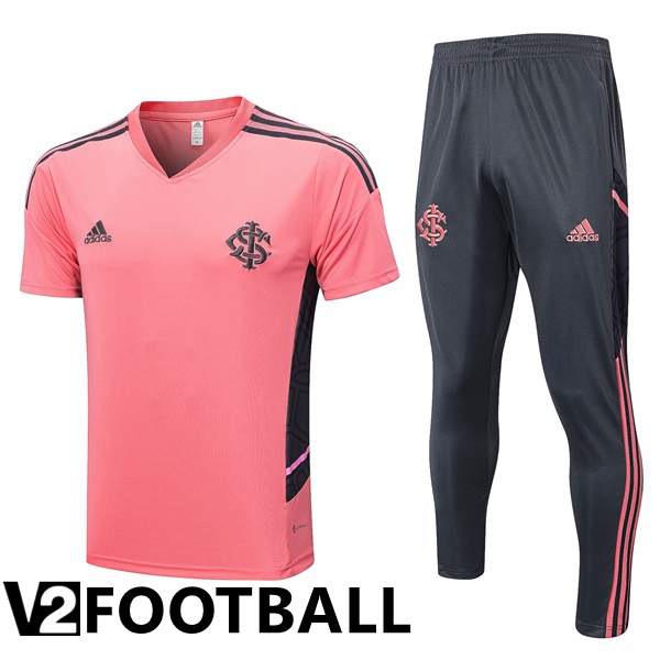 SC Internacional Training T Shirt + Pants Pink 2022/2023