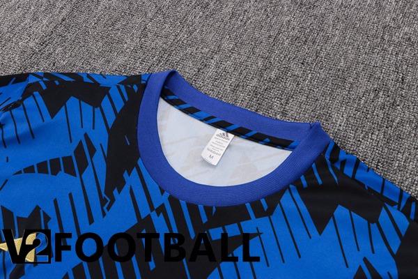 Argentina Training T Shirt + Shorts Blue 2022/2023