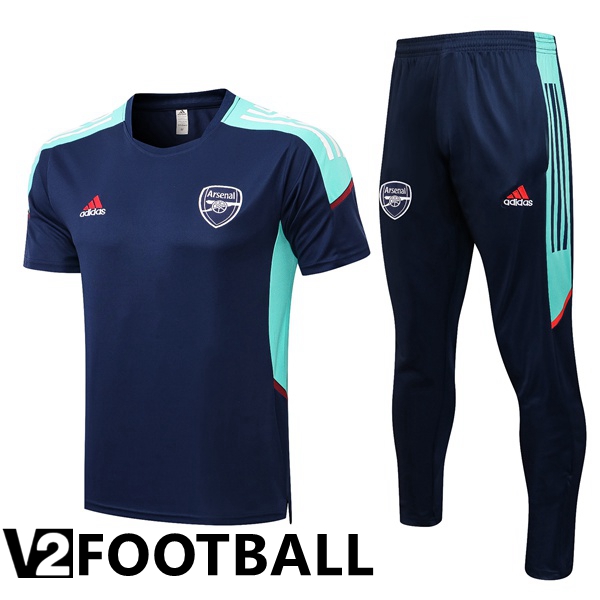 Arsenal Training T Shirt + Pants Royal Blue 2022/2023