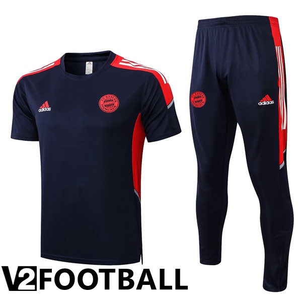 Bayern Munich Training T Shirt + Pants Royal Blue 2022/2023