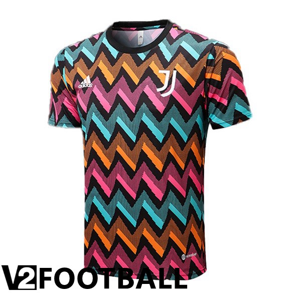 Juventus Training T Shirt Blue 2022/2023