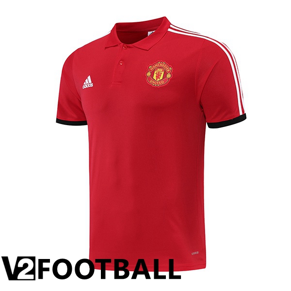 Manchester United Training T Shirt Red 2022/2023