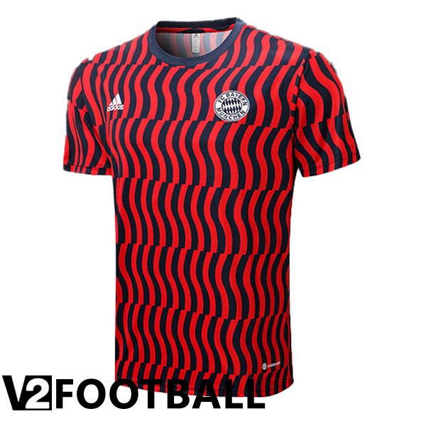 Bayern Munich Training T Shirt Red 2022/2023