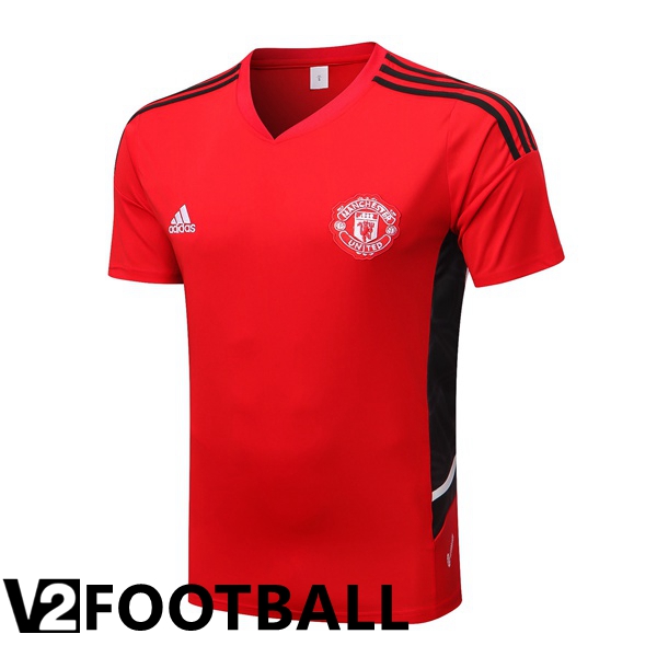 Manchester United Training T Shirt Red 2022/2023