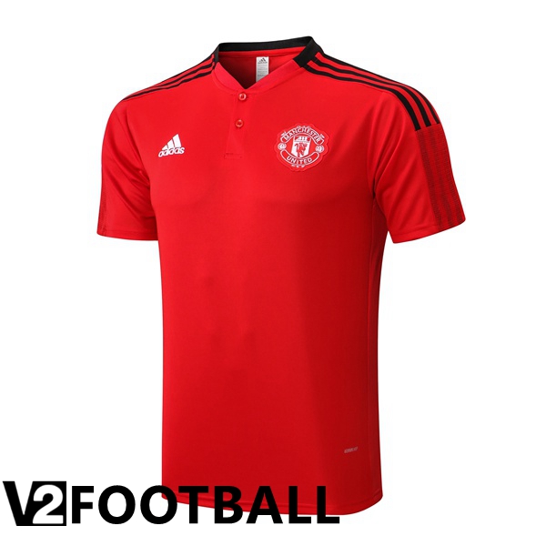 Manchester United Training T Shirt Red 2022/2023