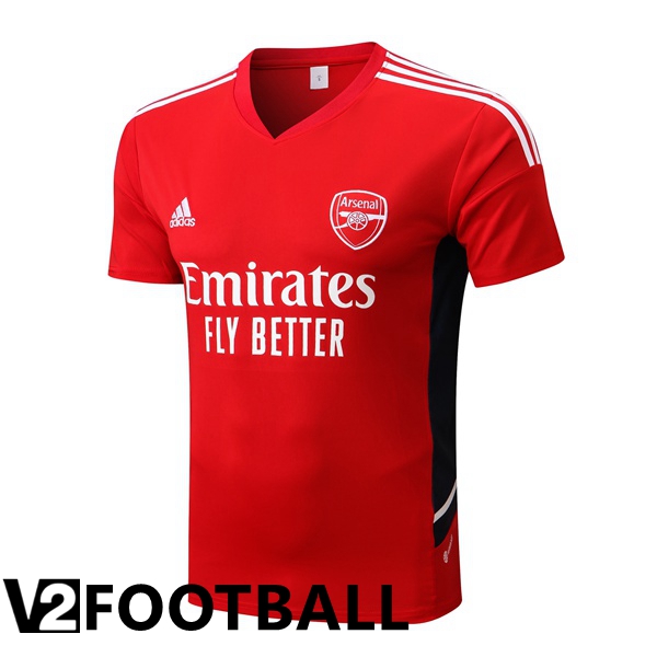 Arsenal Training T Shirt Red 2022/2023