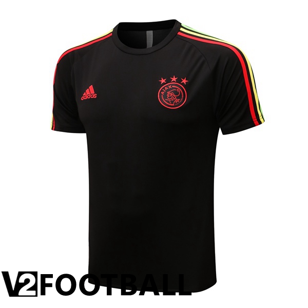 AFC Ajax Training T Shirt Black 2022/2023