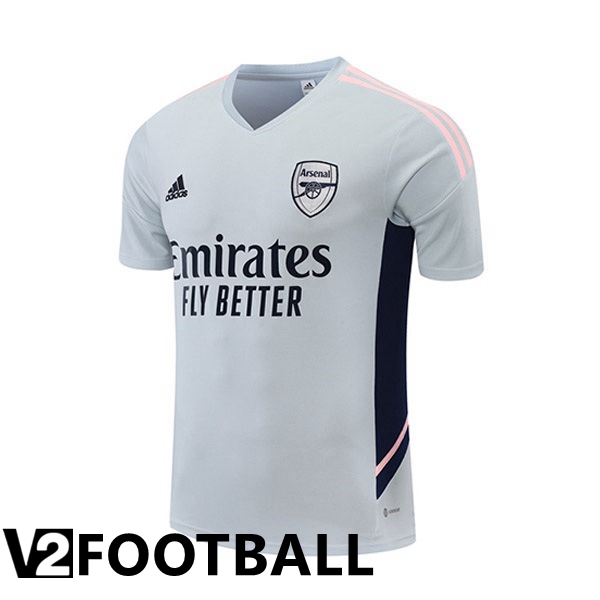 Arsenal Training T Shirt White 2022/2023
