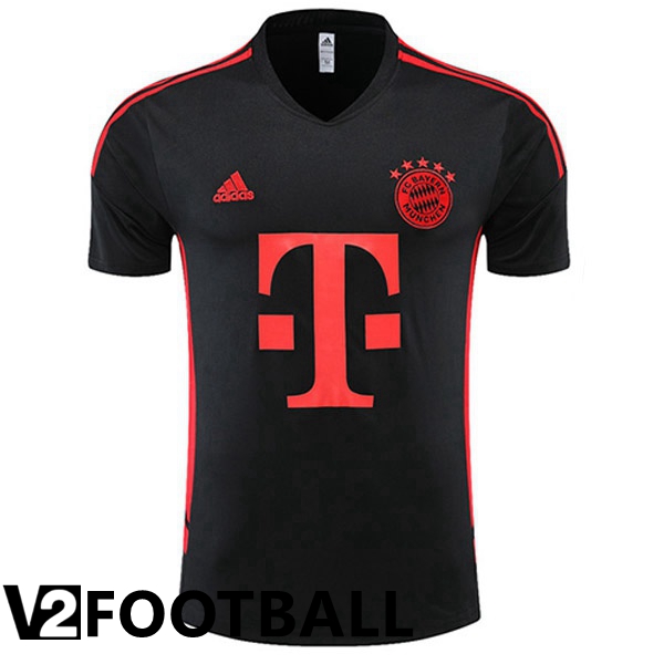 Bayern Munich Training T Shirt Black 2022/2023