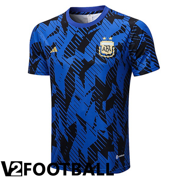 Argentina Training T Shirt Blue 2022/2023