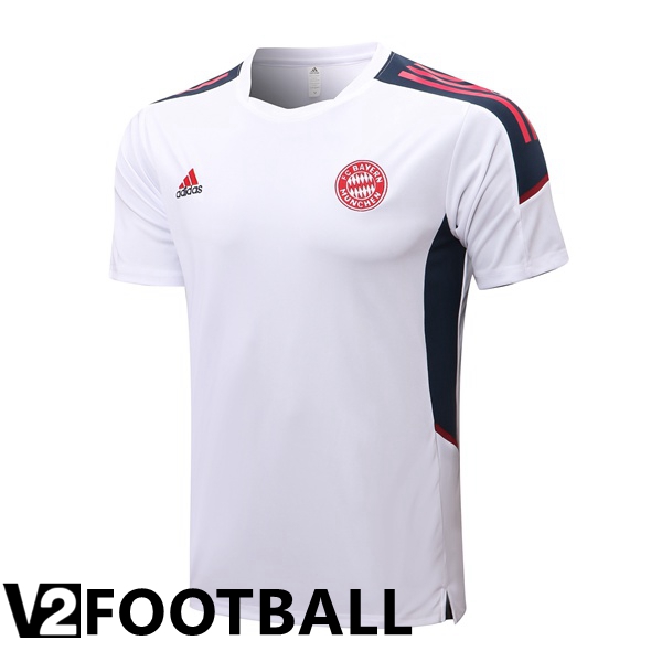 Bayern Munich Training T Shirt White 2022/2023