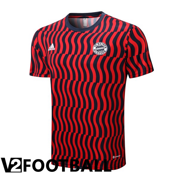 Bayern Munich Training T Shirt Red 2022/2023