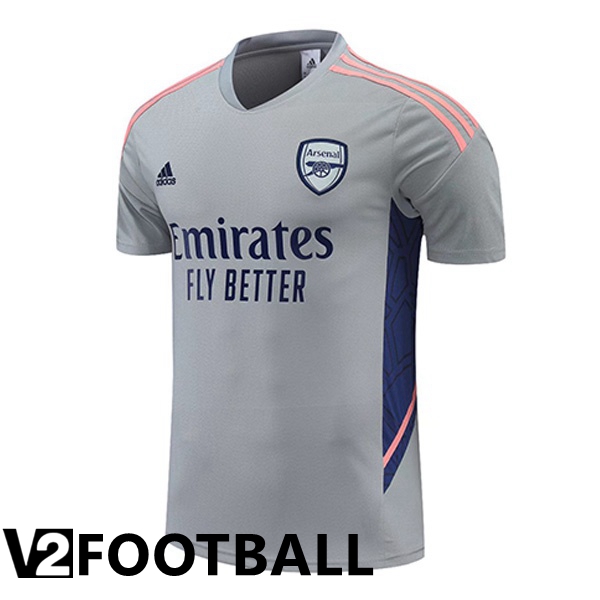 Arsenal Training T Shirt Grey 2022/2023