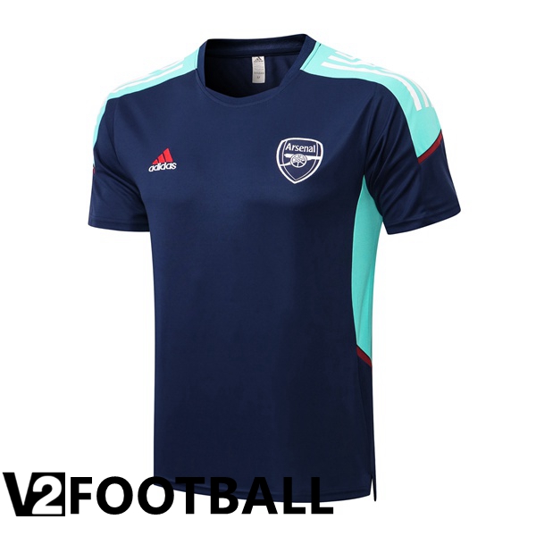 Arsenal Training T Shirt Royal Blue 2022/2023
