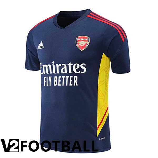 Arsenal Training T Shirt Royal Blue 2022/2023