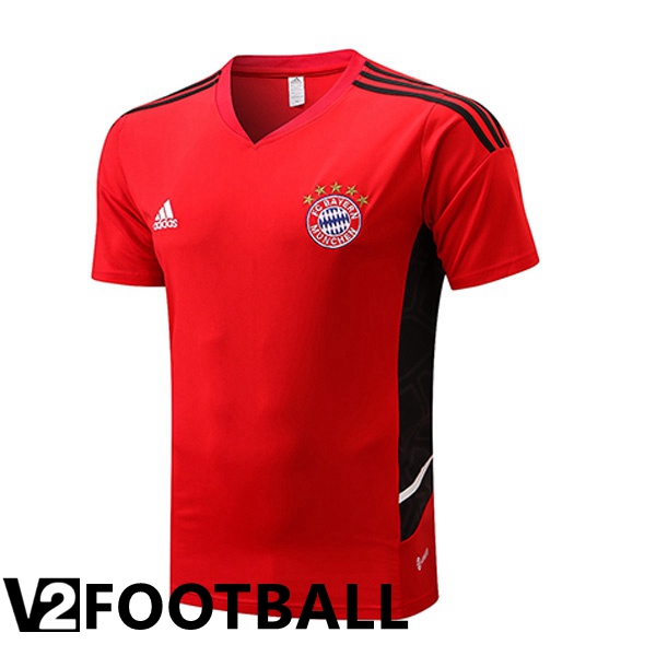 Bayern Munich Training T Shirt Red 2022/2023