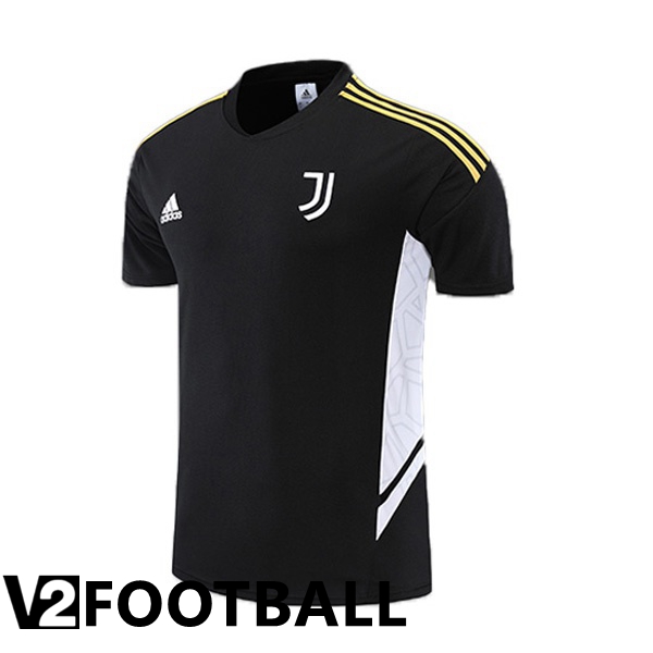 Juventus Training T Shirt Black 2022/2023
