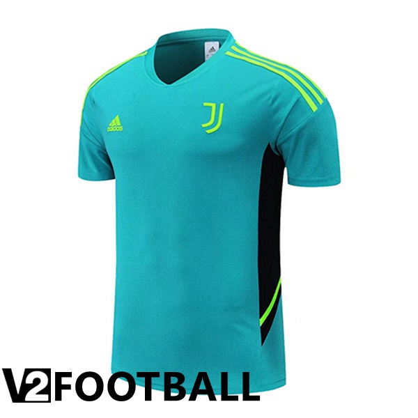 Juventus Training T Shirt Green 2022/2023