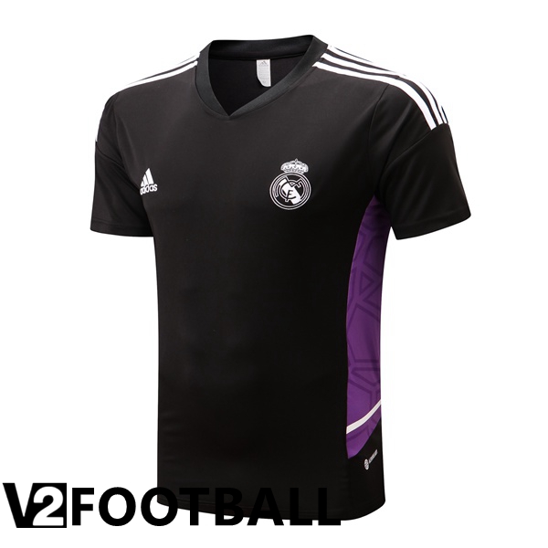 Real Madrid Training T Shirt Black 2022/2023